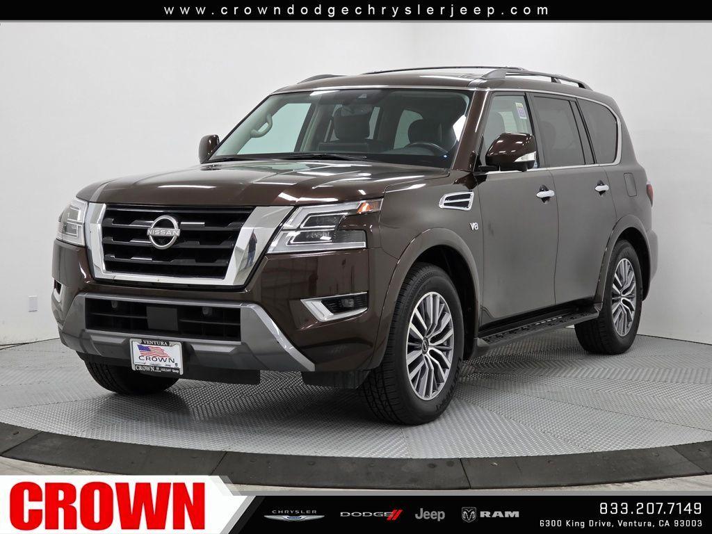 Nissan Armada 2022