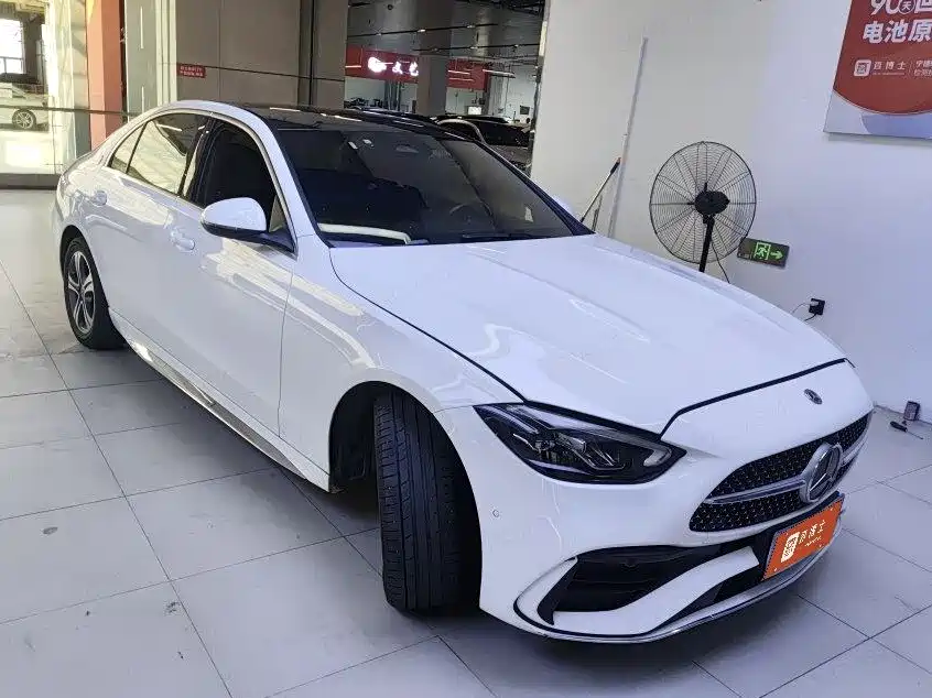 Mercedes-Benz C-Класс 2021