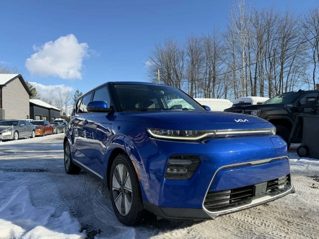 Kia Soul EV 2022