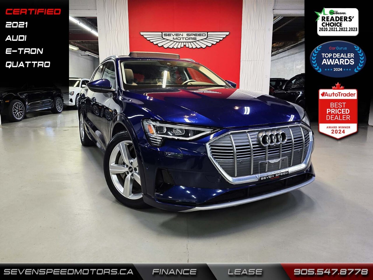 Audi e-tron 2021