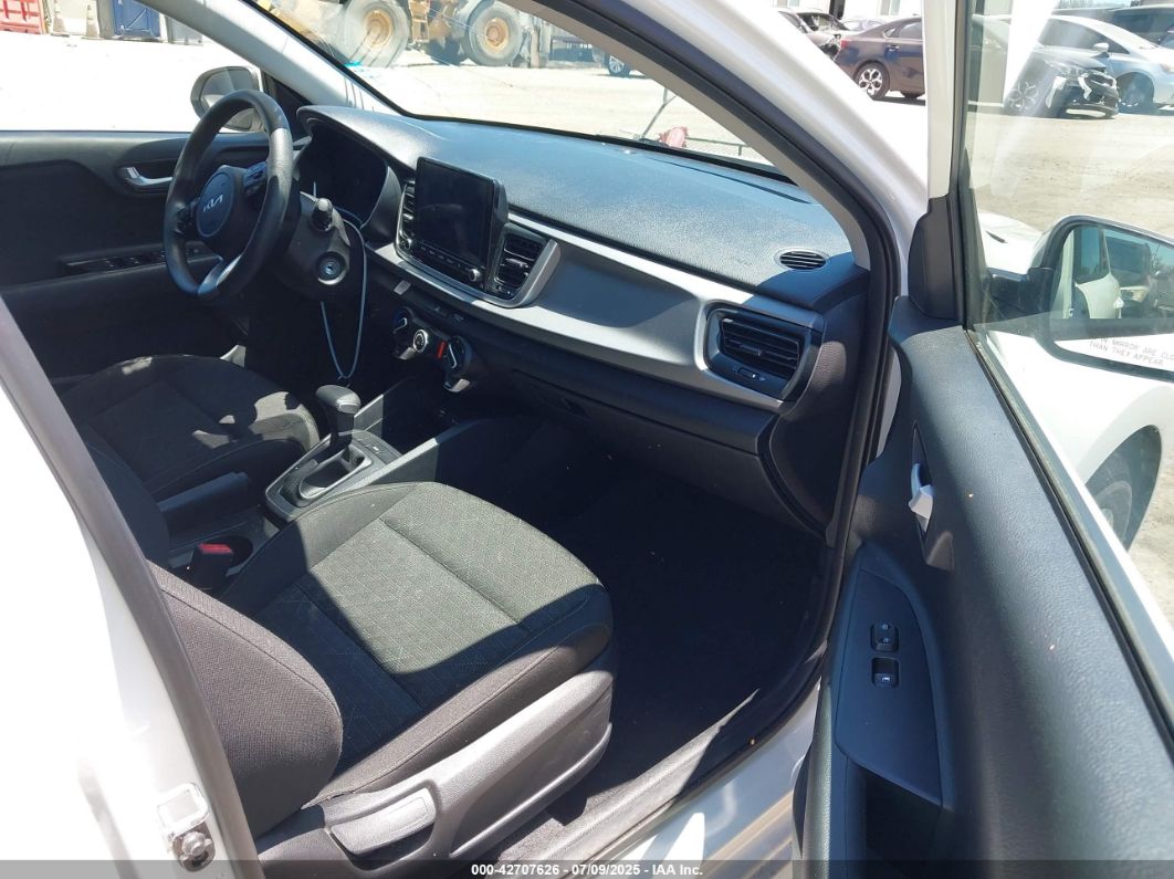 Kia Rio 2022