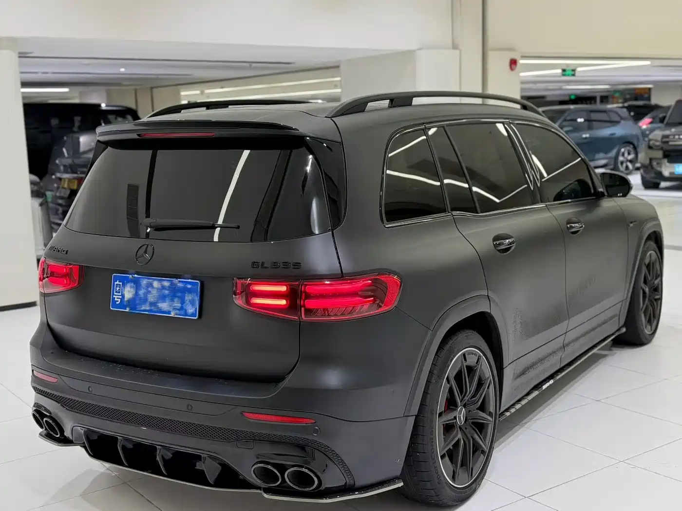 Mercedes-Benz GLB AMG 2026