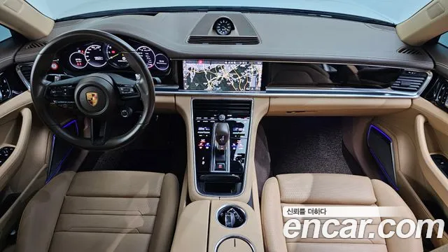 Porsche Panamera 2021