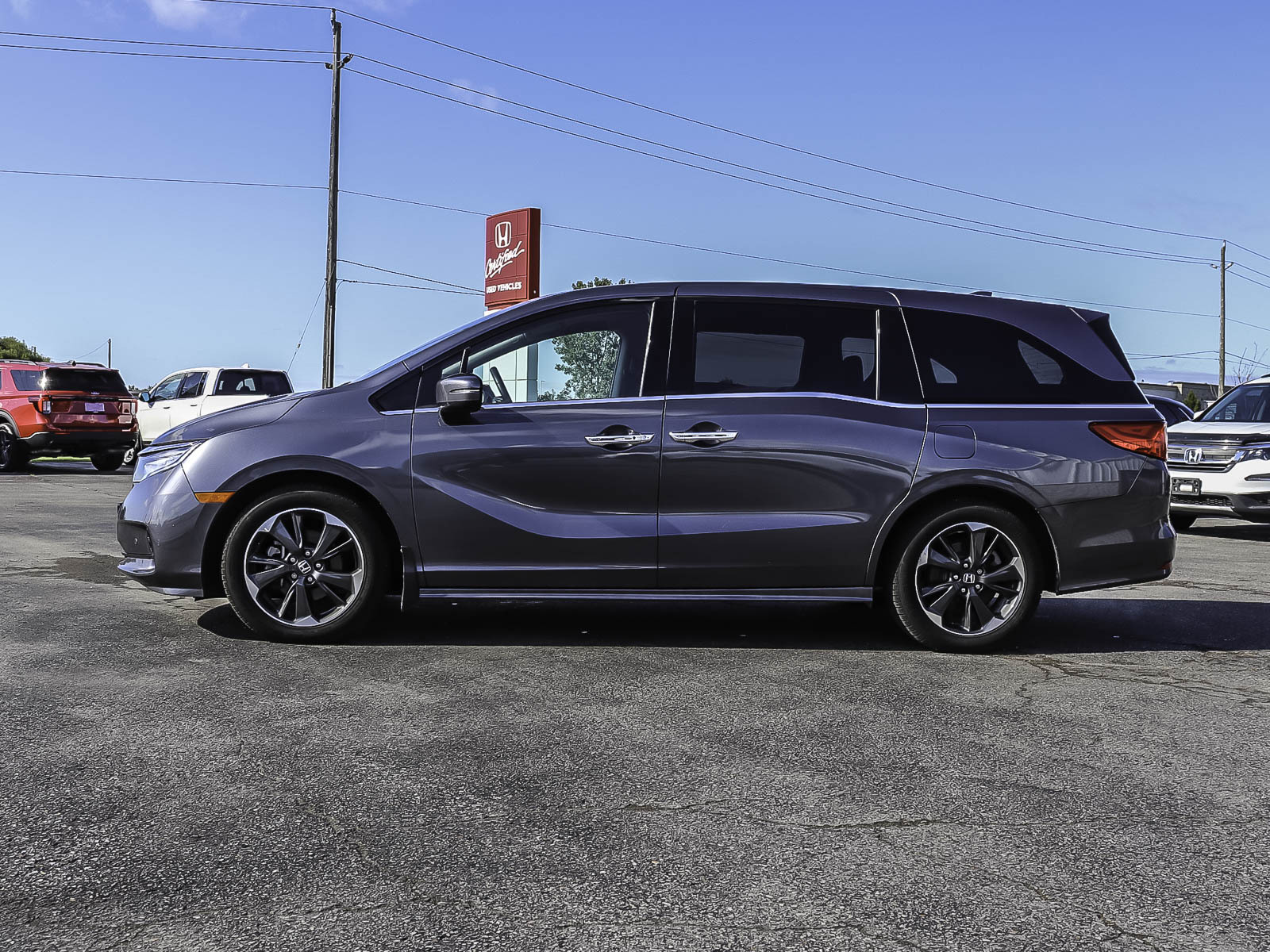 Honda Odyssey 2023