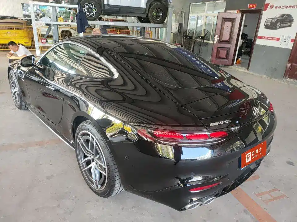 Mercedes-Benz AMG GT 2026