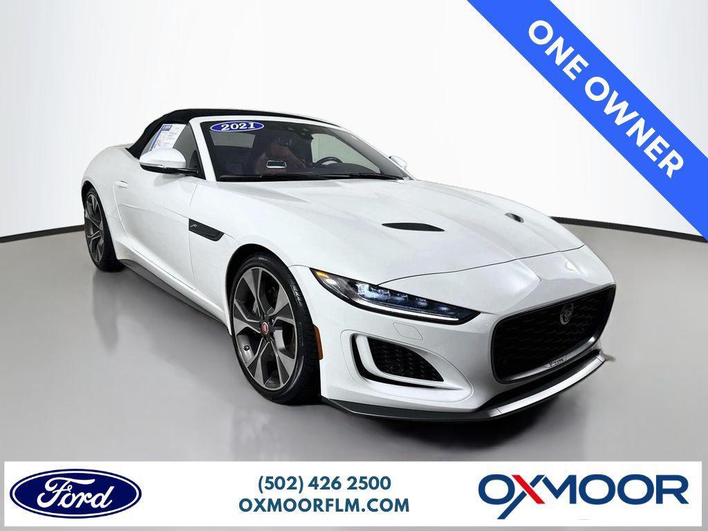 Jaguar F-Type 2021