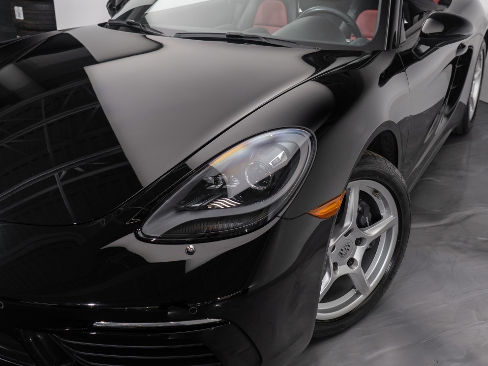 Porsche Boxster 2022