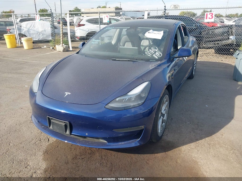 Tesla Model 3 2022