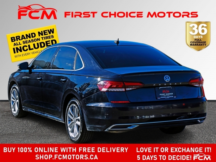 Volkswagen Passat 2021