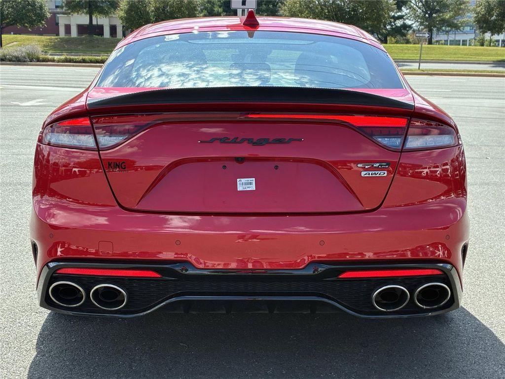 Kia Stinger 2022