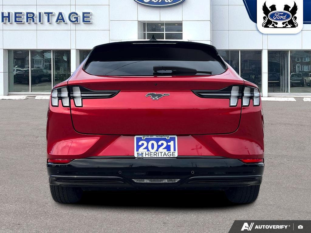 Ford Mustang Mach-E 2021