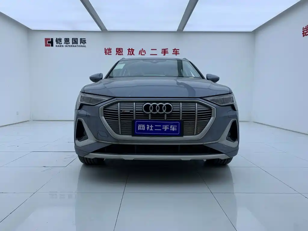 Audi e-tron 2026