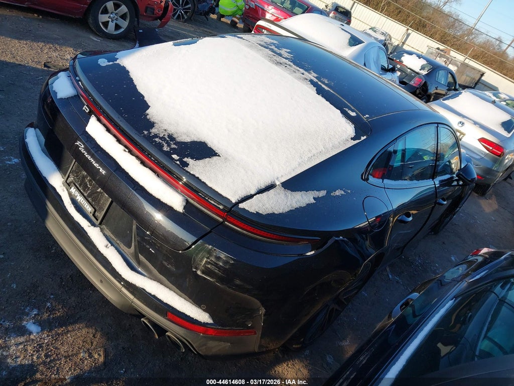 Porsche Panamera 2024