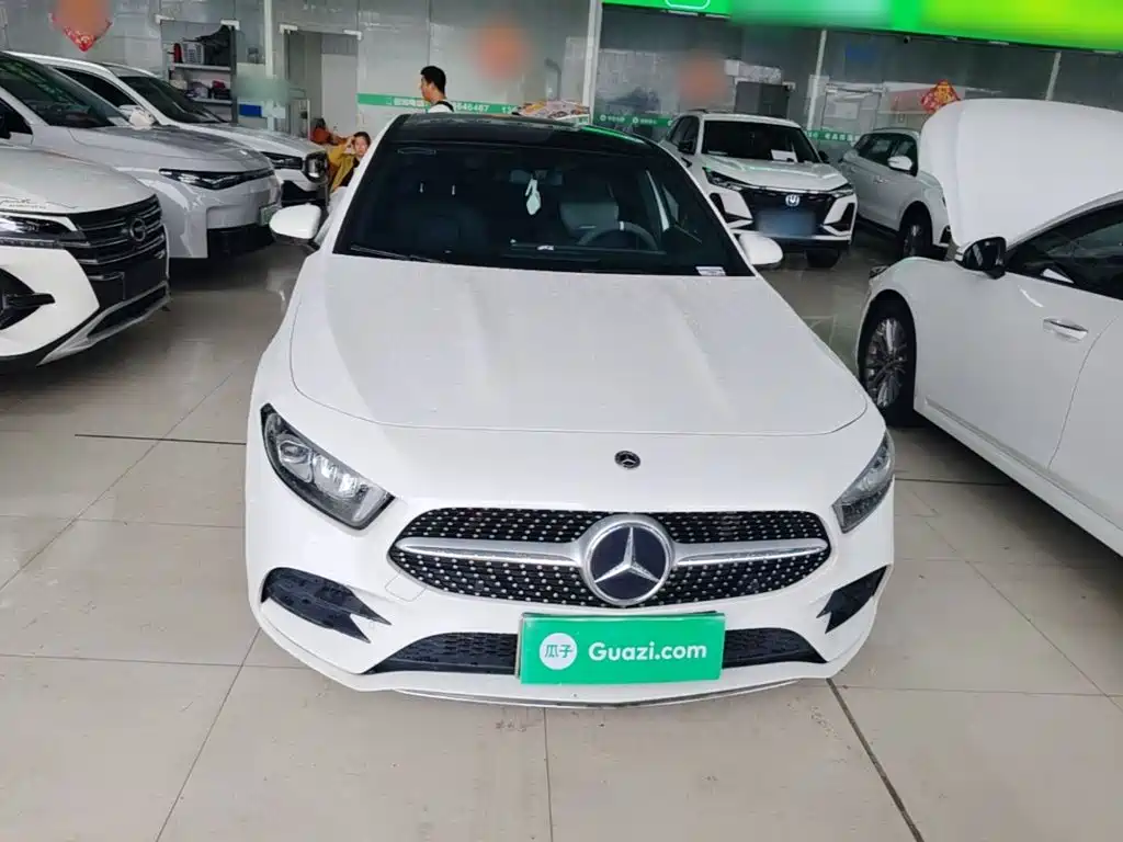 Mercedes-Benz A-Класс 2022
