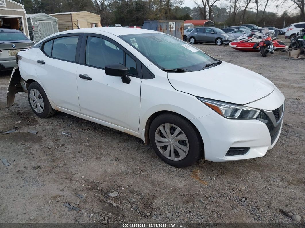 Nissan Versa 2020