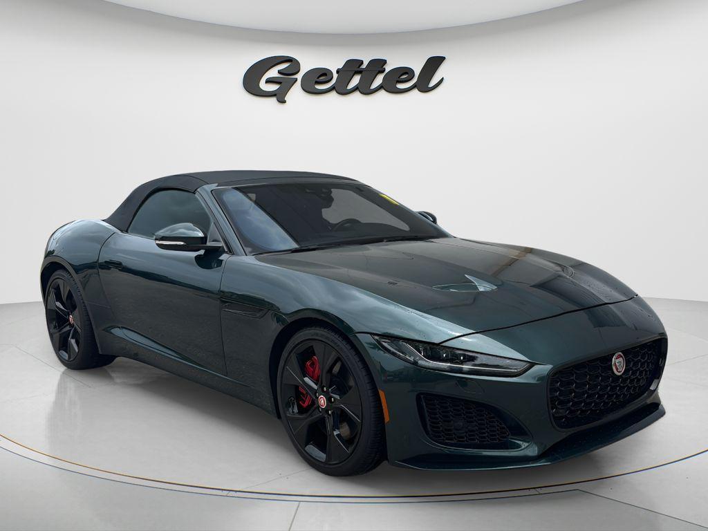 Jaguar F-Type 2023