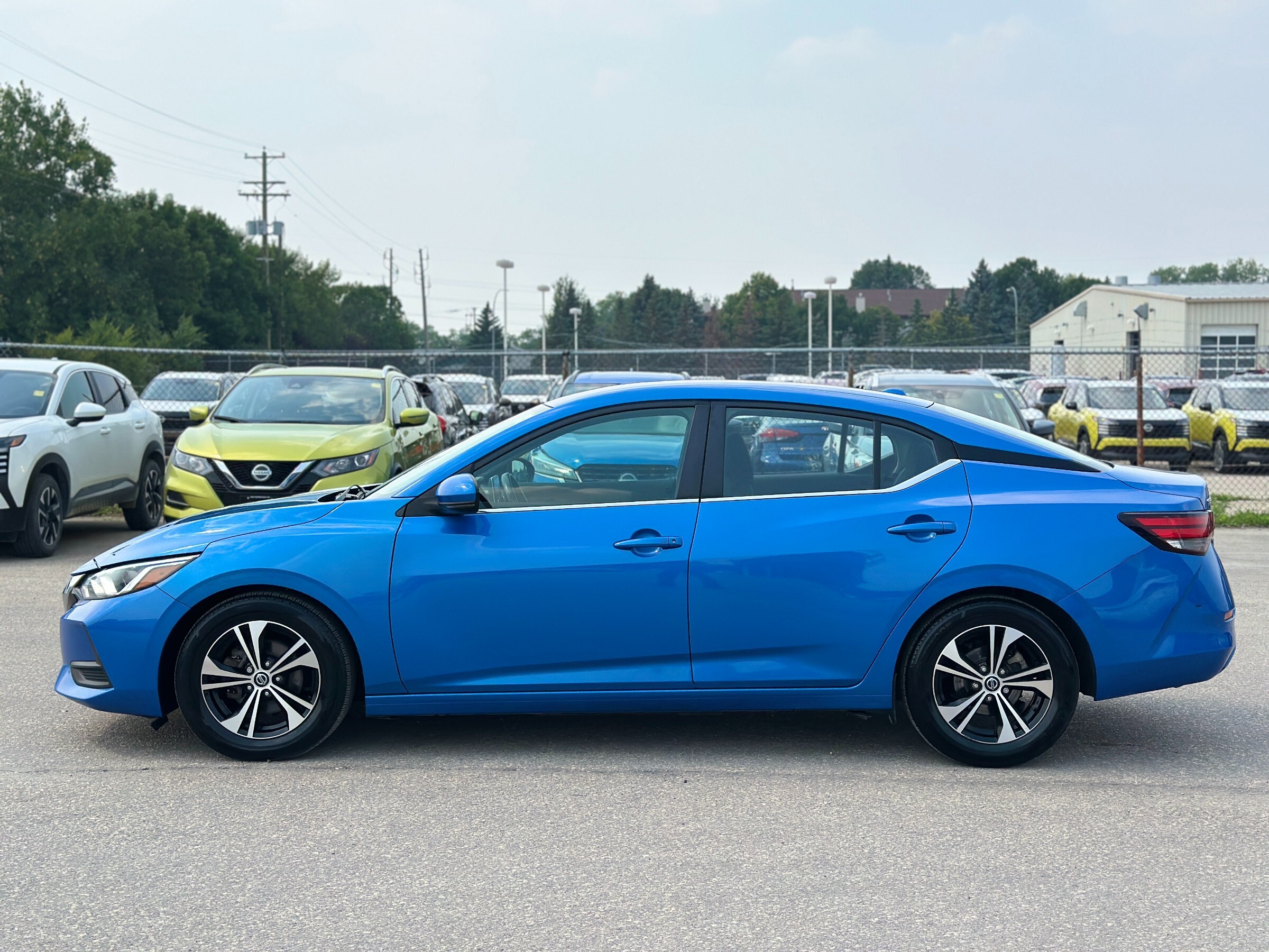 Nissan Sentra 2021