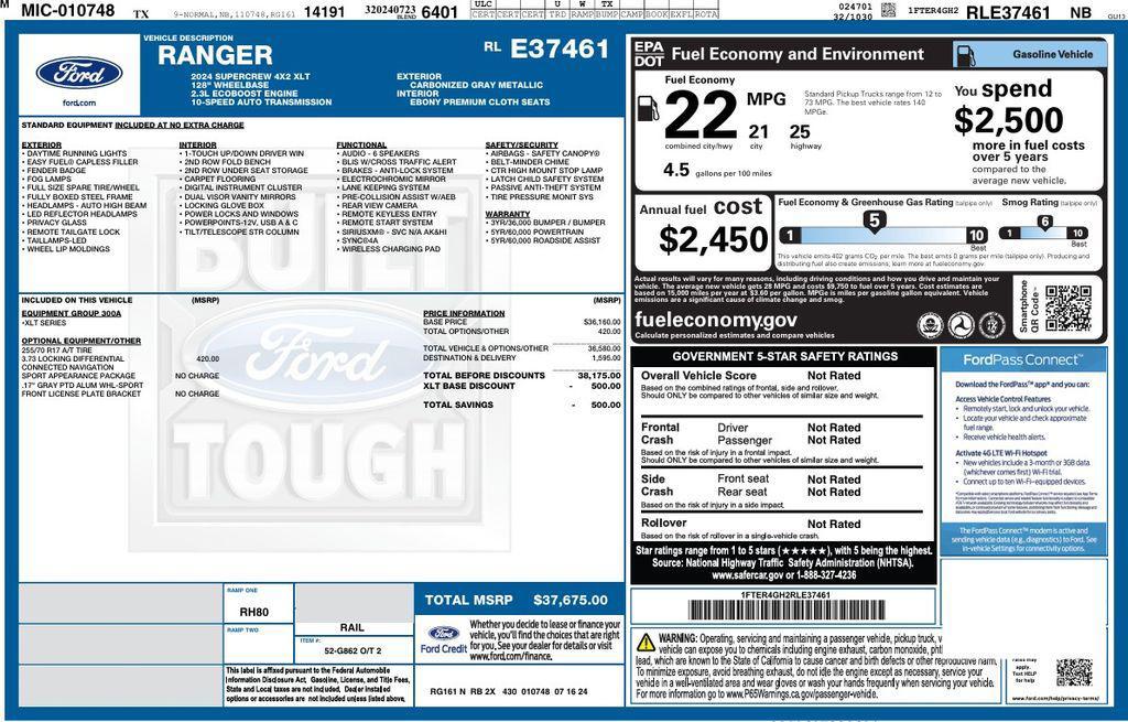 Ford Ranger 2024