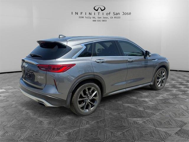 Infiniti QX50 2021