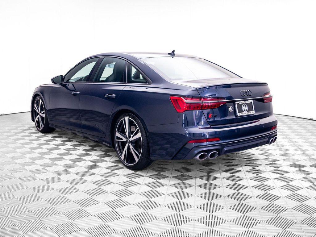 Audi S6 2022