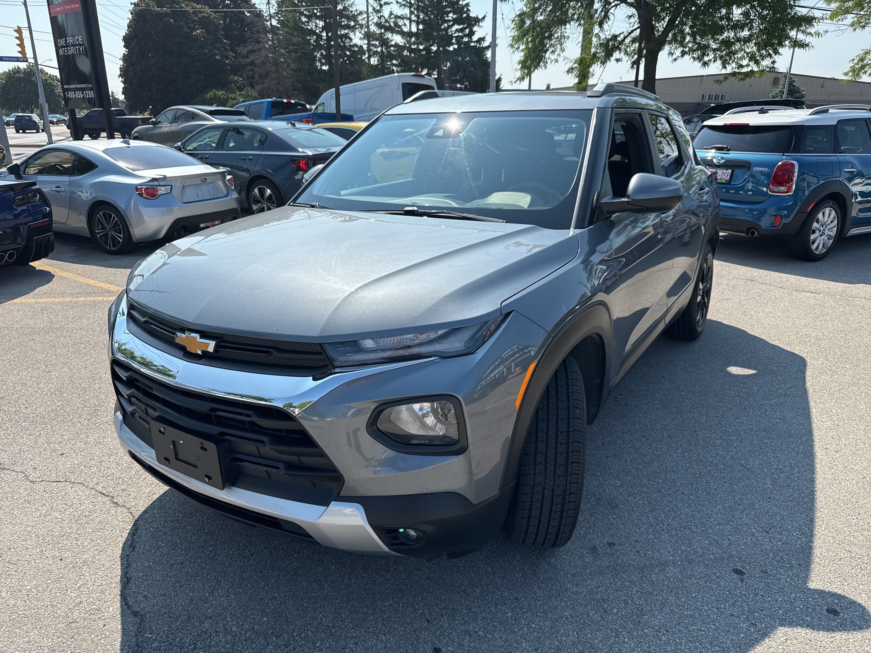 Chevrolet TrailBlazer 2021