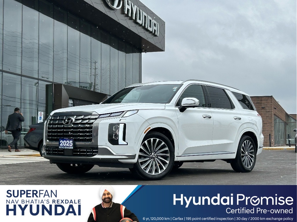Hyundai Palisade 2025