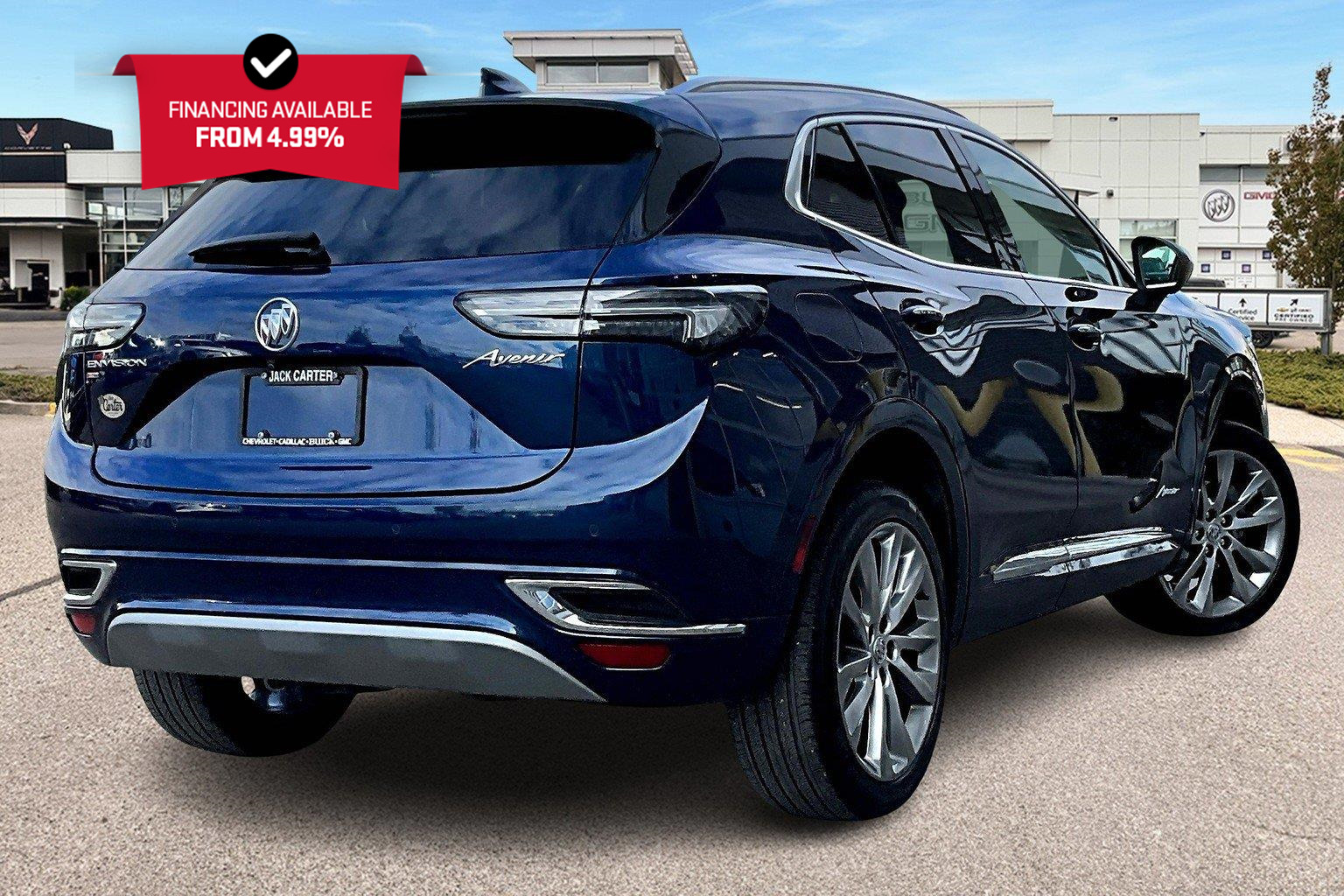 Buick Envision 2023