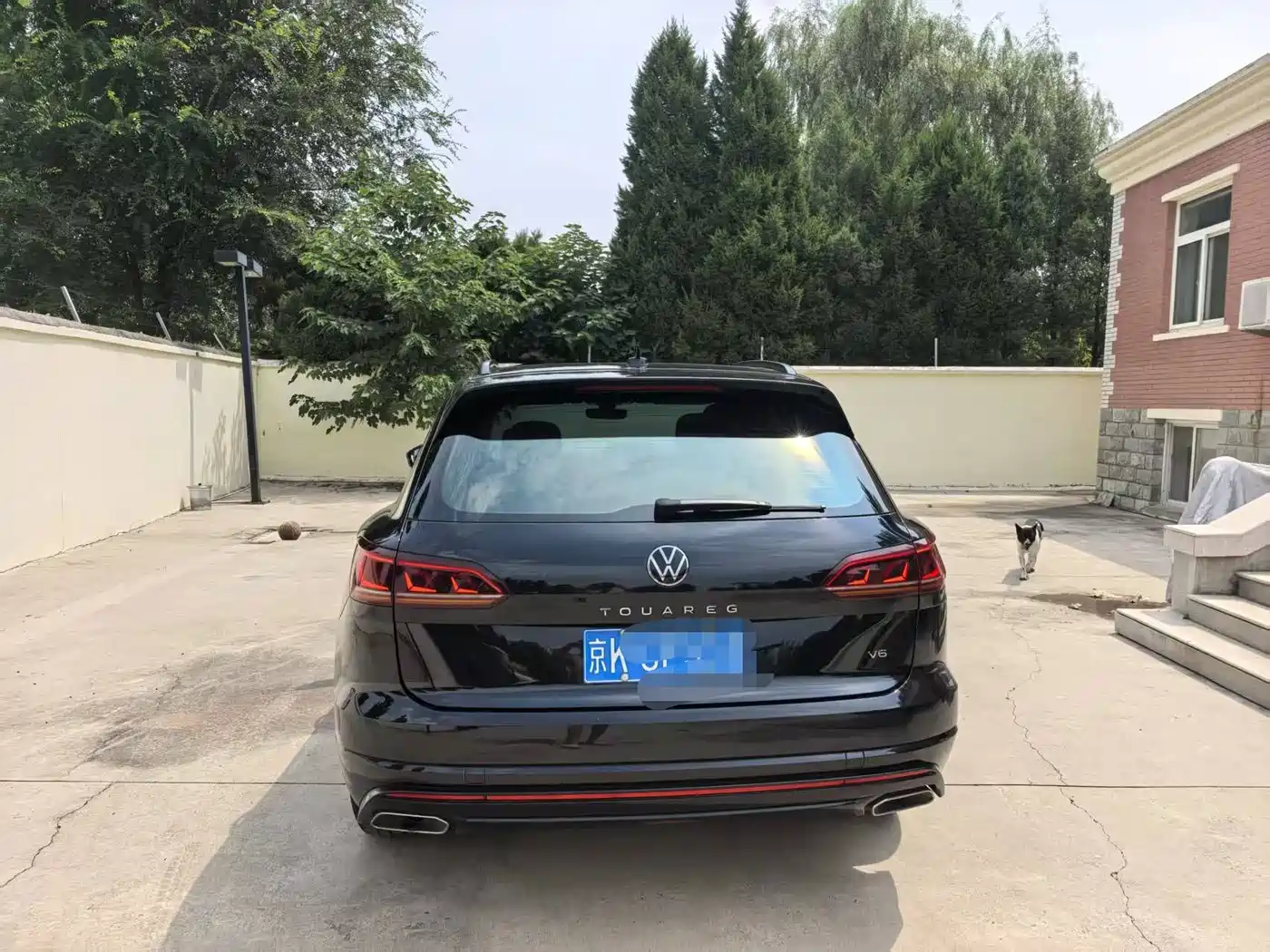 Volkswagen Touareg 2021