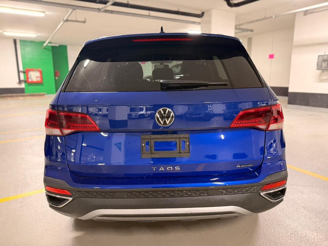 Volkswagen Taos 2022