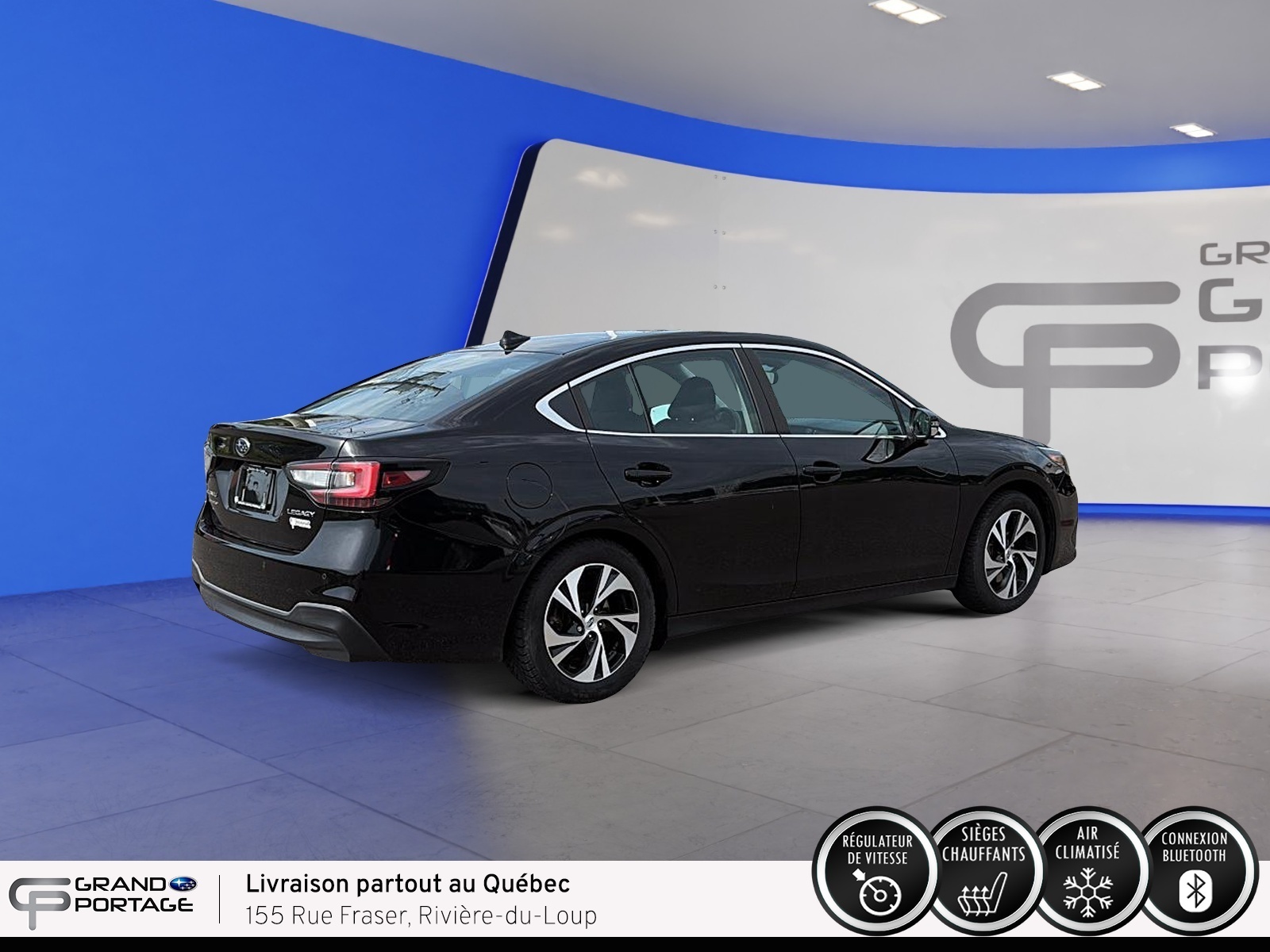 Subaru Legacy 2020