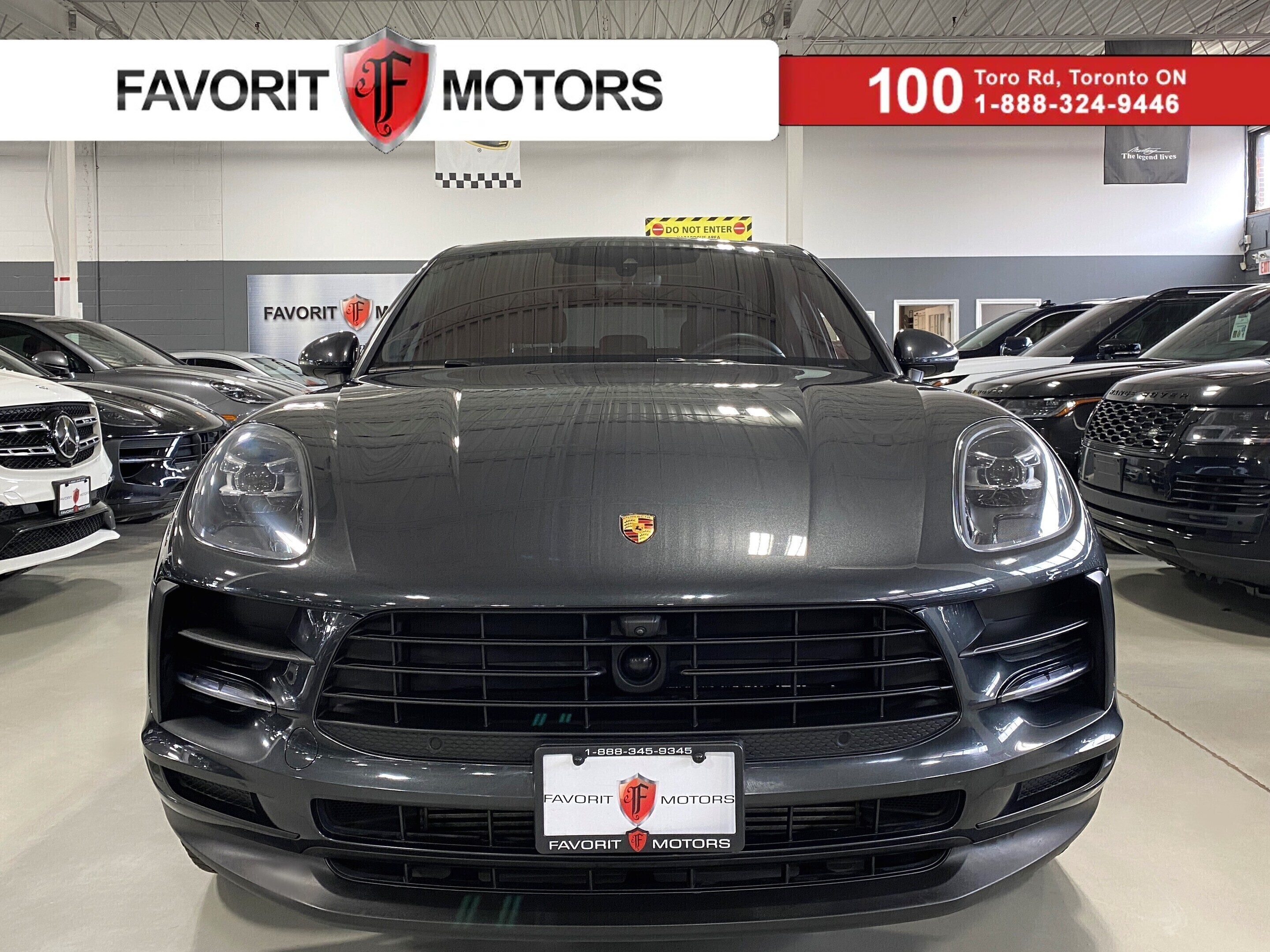 Porsche Macan 2021
