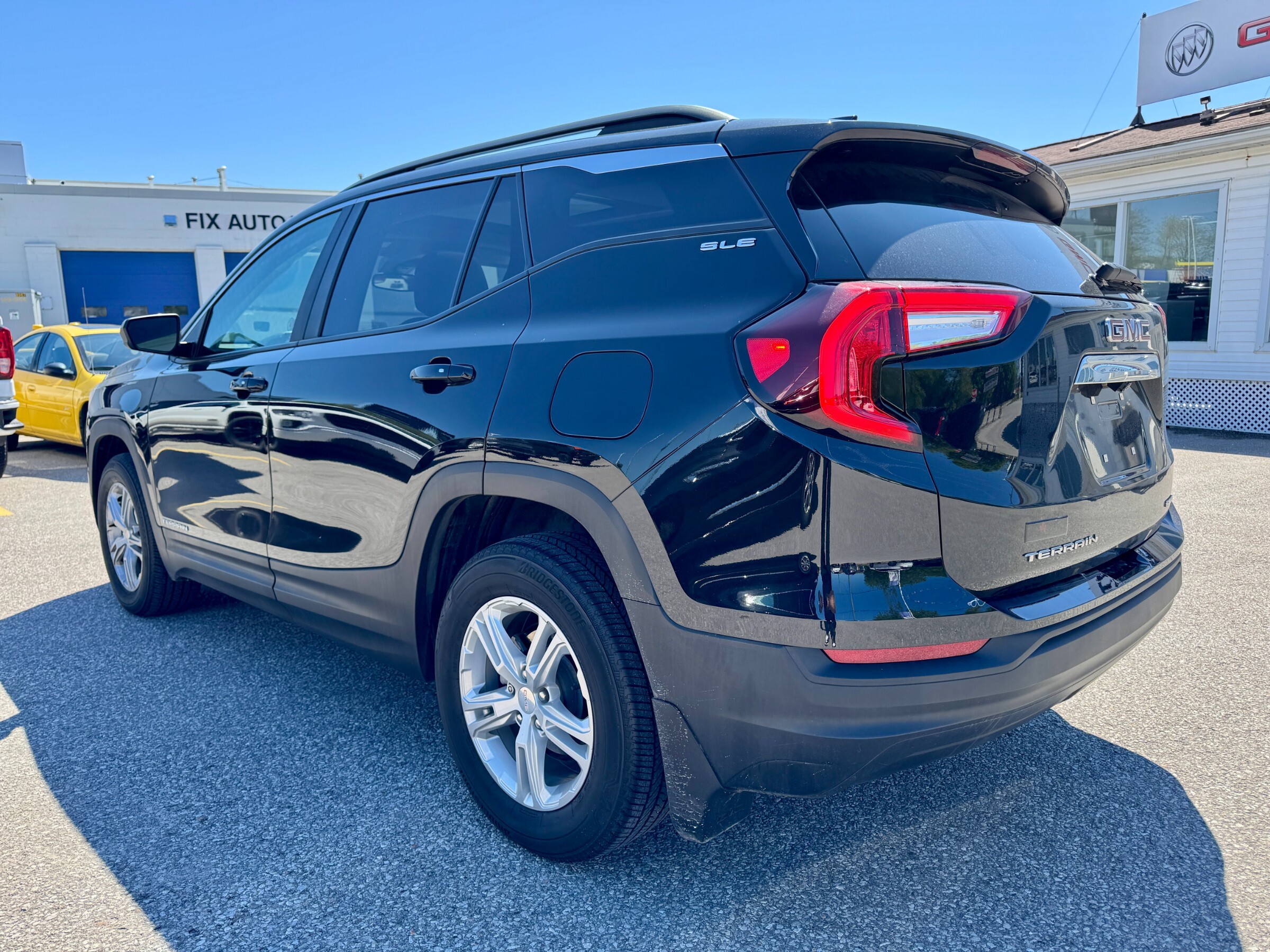 GMC Terrain 2022