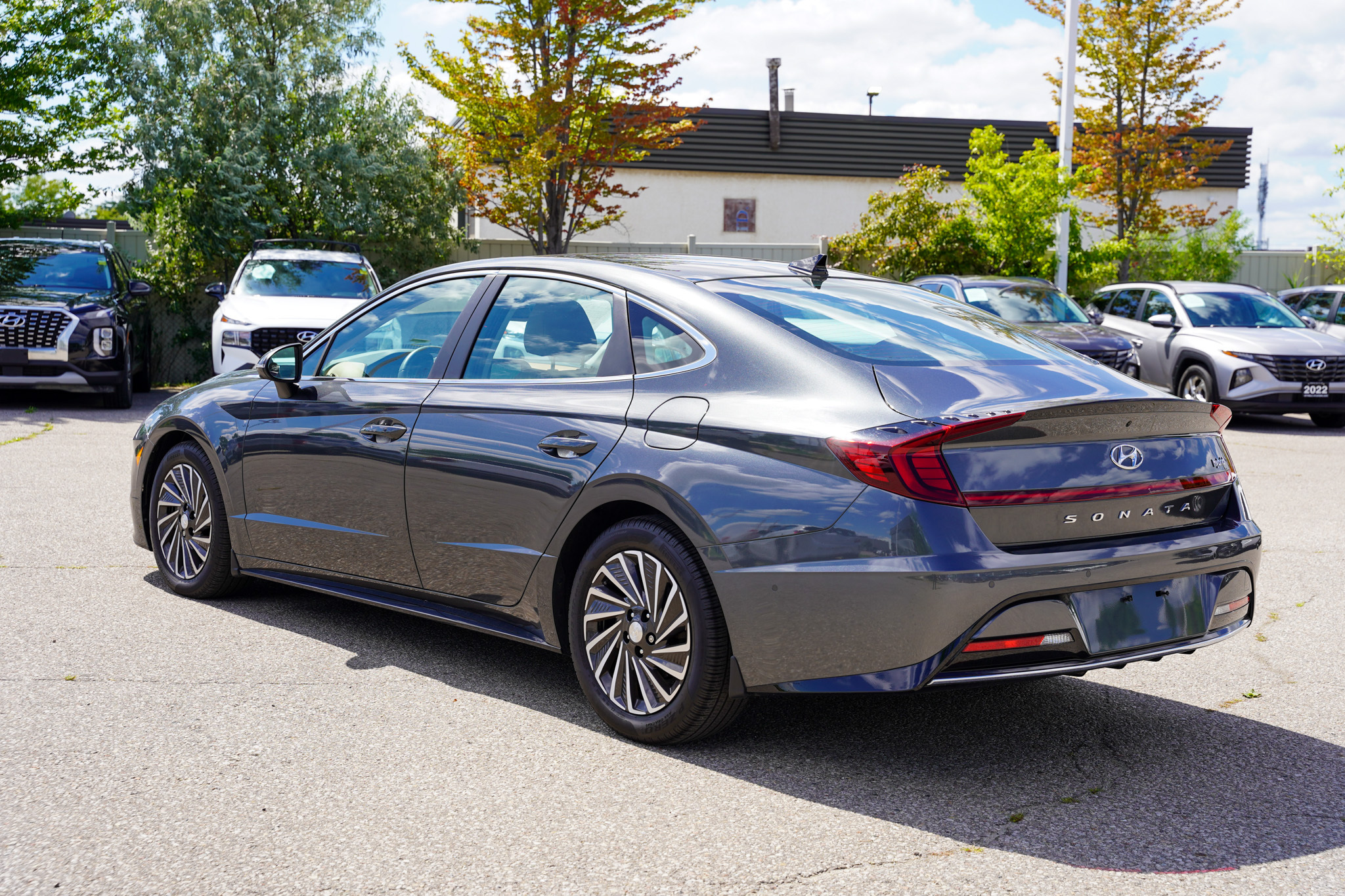 Hyundai Sonata 2022