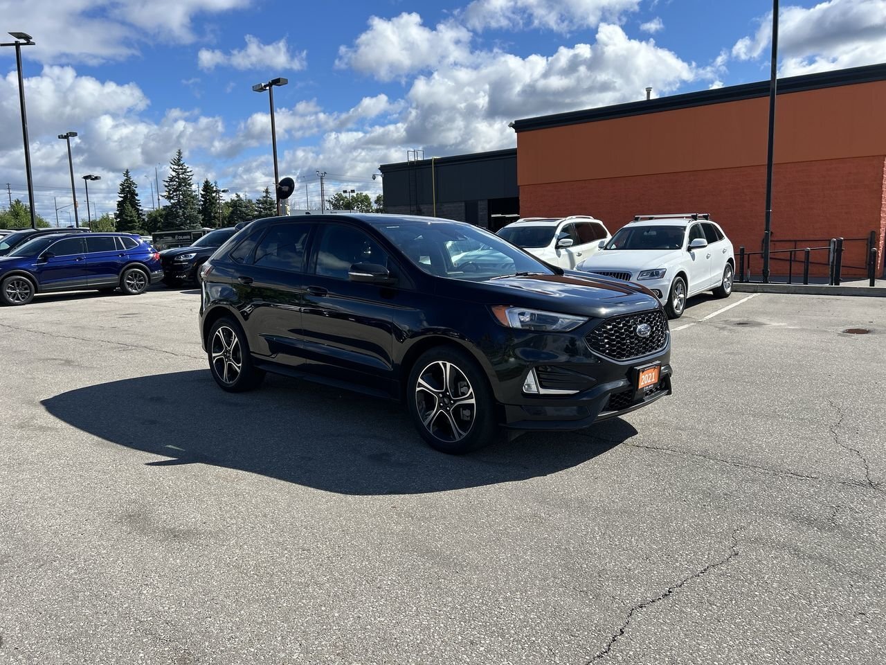 Ford Edge 2021