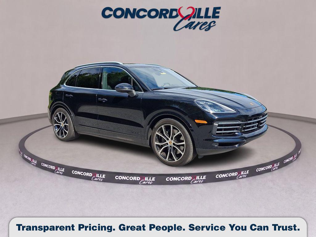 Porsche Cayenne 2022