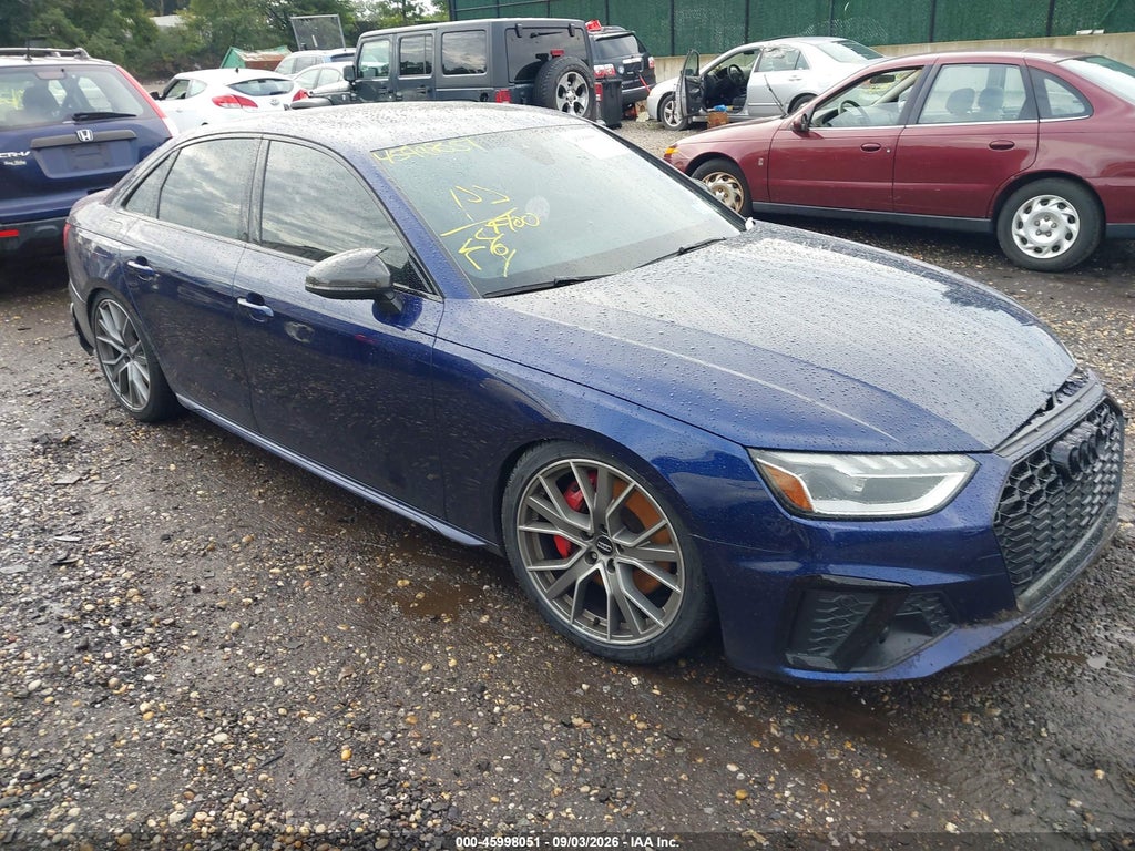 Audi S4 2021