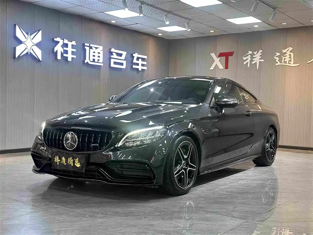 Mercedes-Benz C-Класс 2021