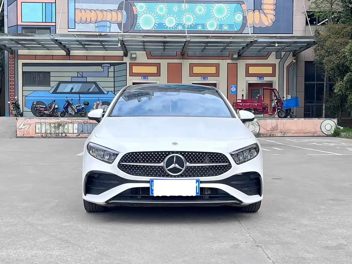Mercedes-Benz A-Класс 2023