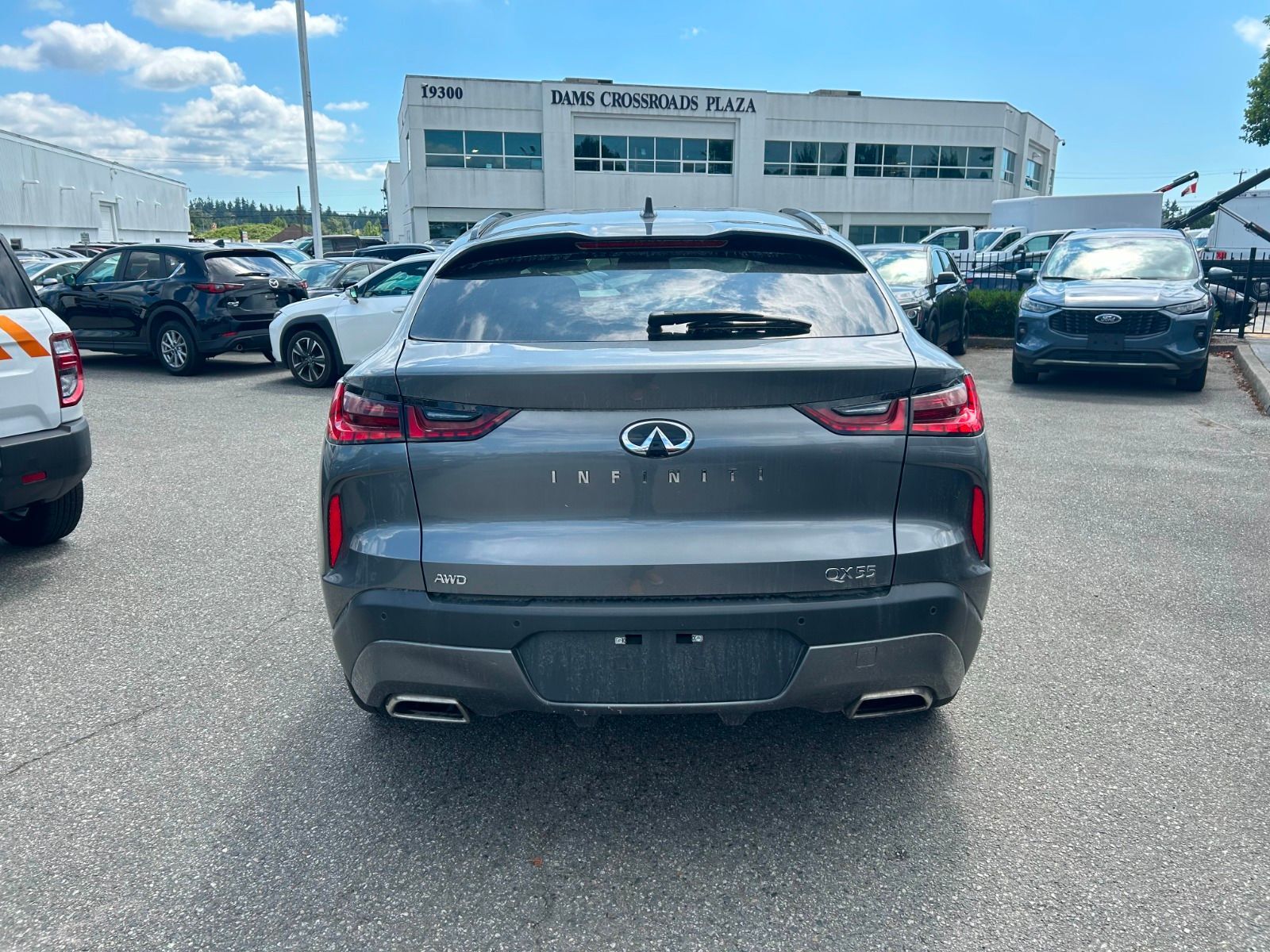 Infiniti QX55 2022