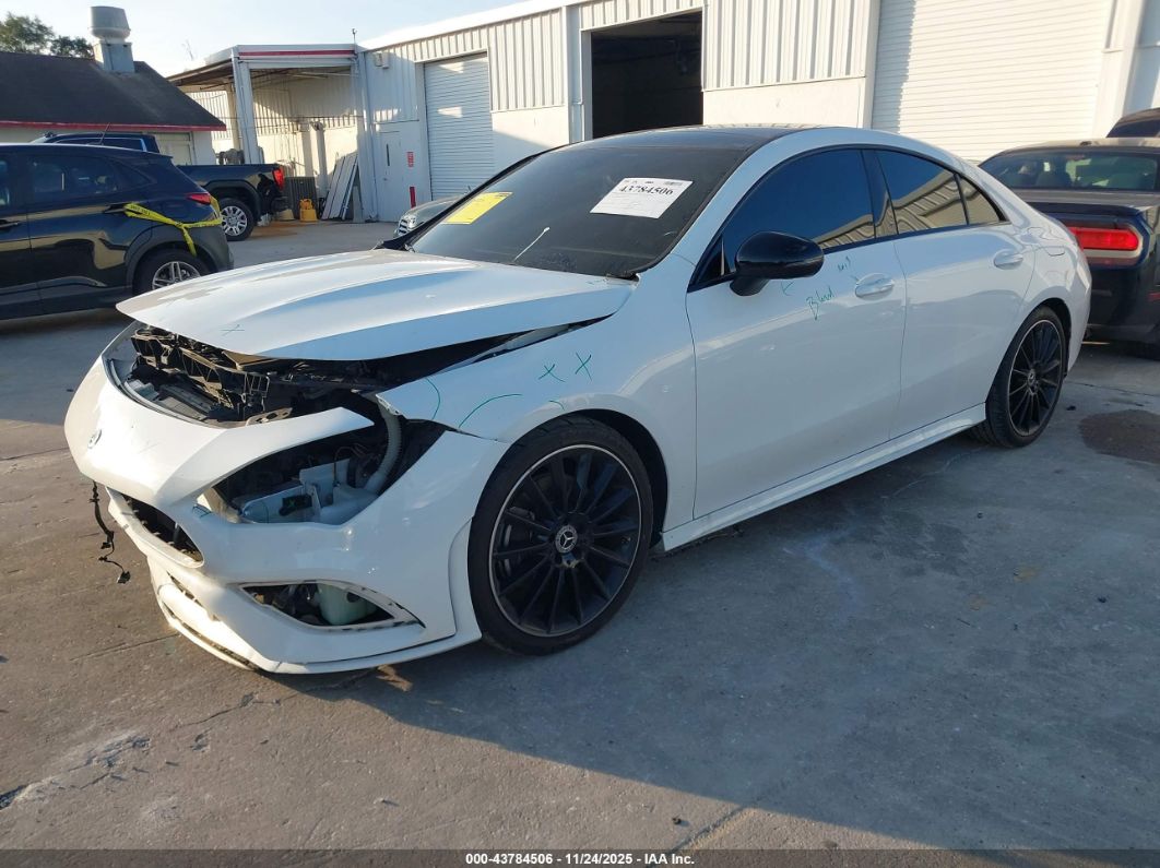 Mercedes-Benz CLA 2020
