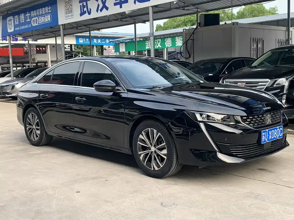Peugeot 508 2022