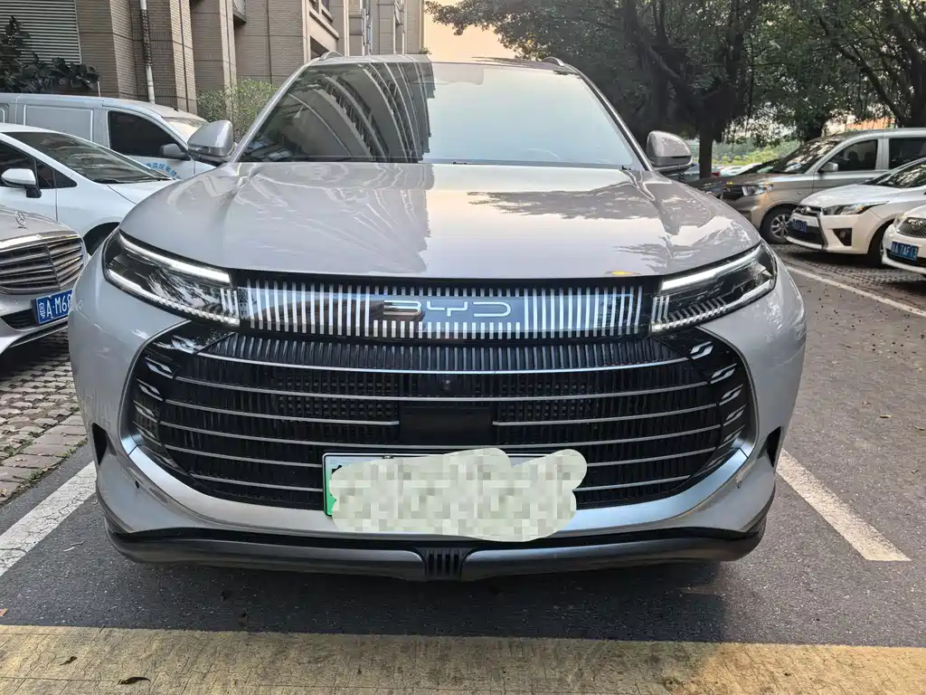 BYD Frigate 07 2023