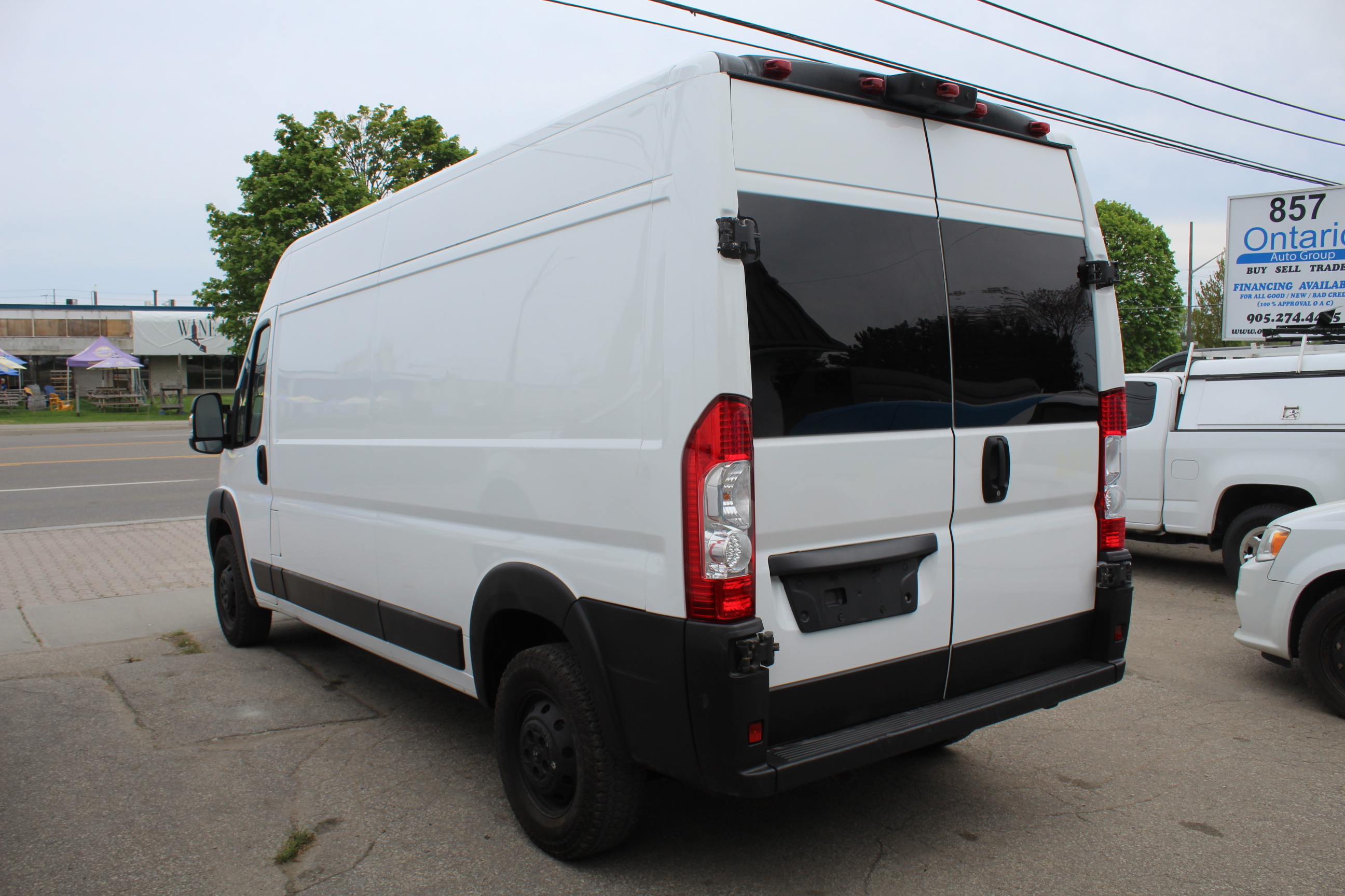 Ram ProMaster City 2021