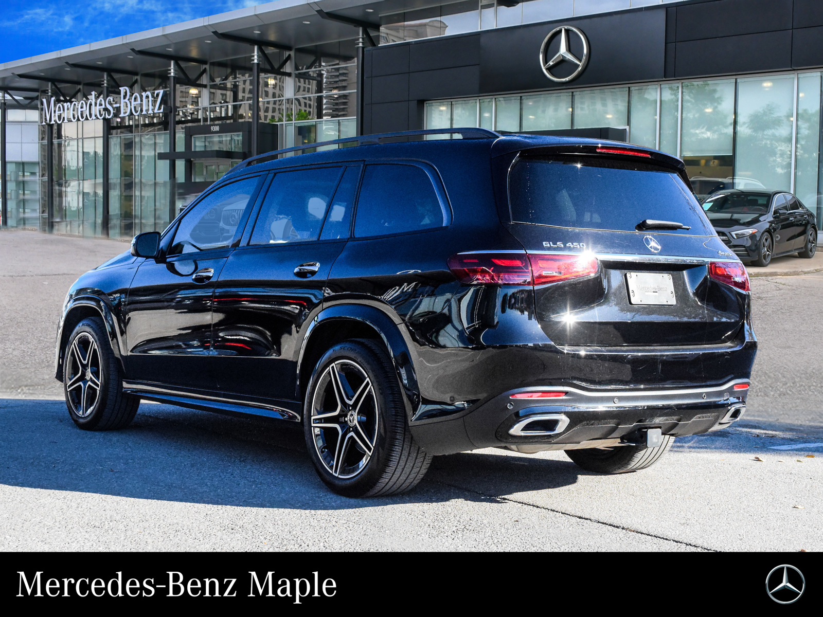 Mercedes-Benz GLS 2024