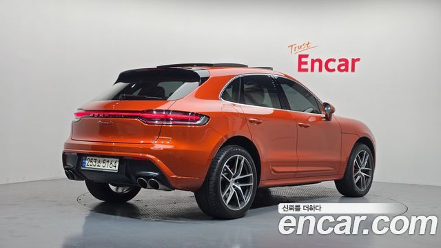 Porsche Macan 2023