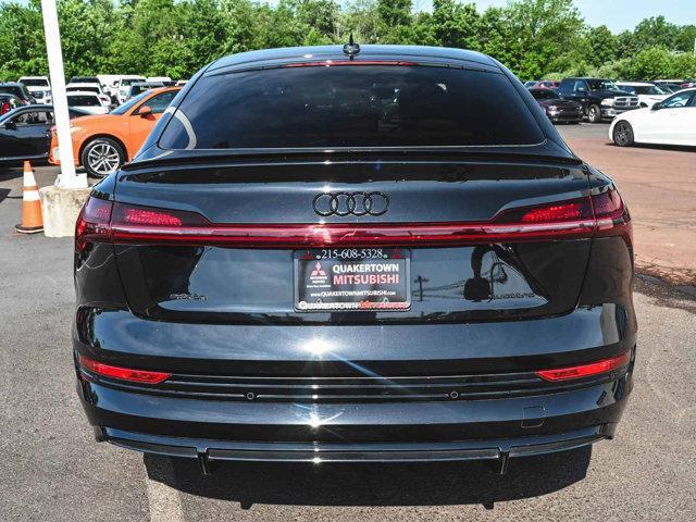Audi e-tron 2022