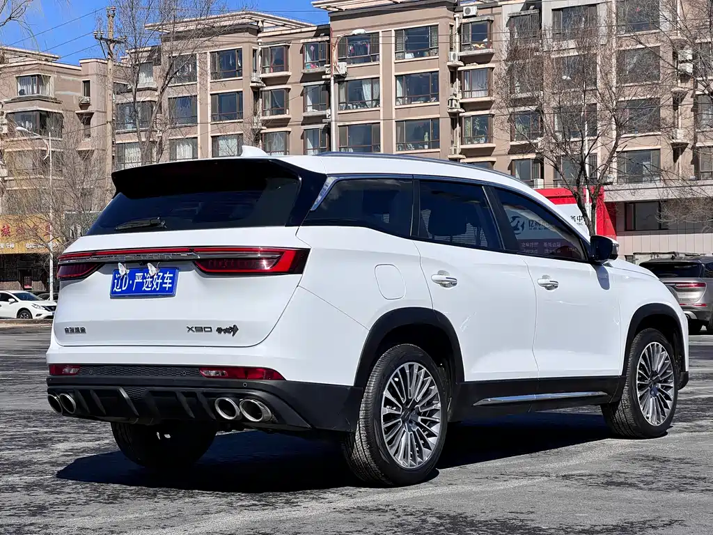 Jetour X90 2022