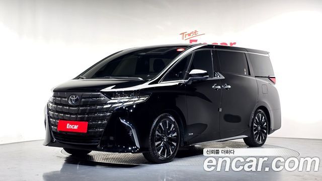 Toyota Alphard 2025