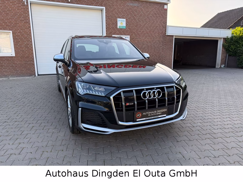 Audi SQ7 2022