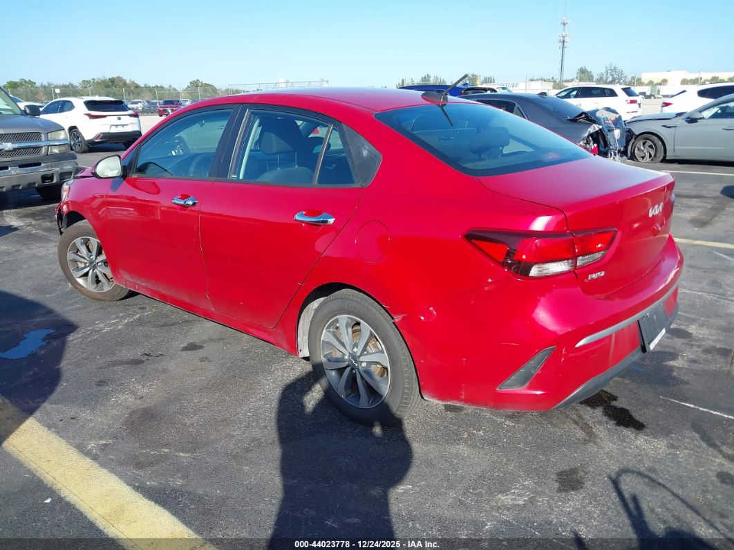 Kia Rio 2022